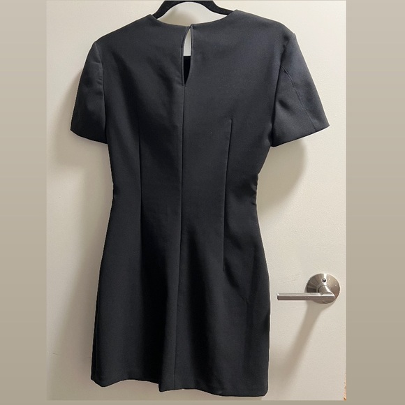Black Zara dress with zipper - Picture 2 of 3